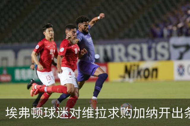 埃弗顿球迷对维拉求购加纳开出条件：拿1亿英镑来换中场数据王