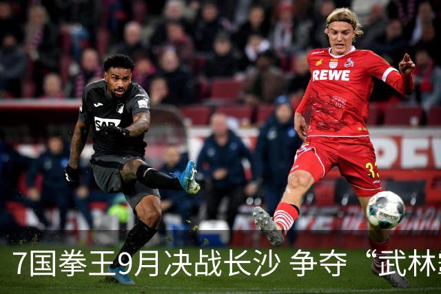 7国拳王9月决战长沙 争夺“武林霸主”